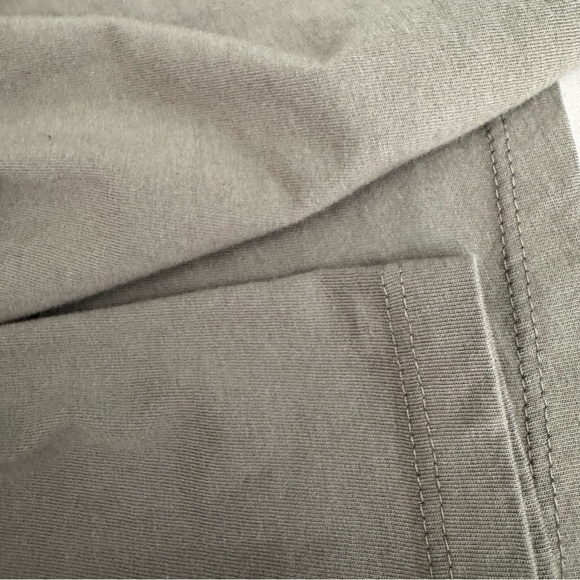 Talbots Ruffle Henley - Picture 6 of 7